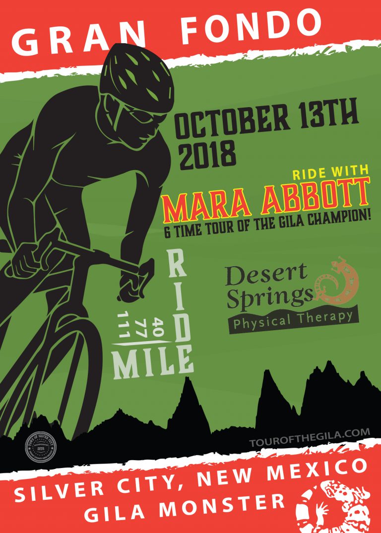 Gila Monster Grand Fondo: October 13th, 2018