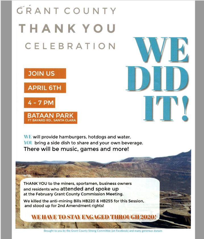 Grant County Strong “Thank You” Picnic