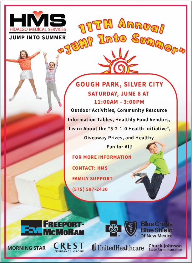 11th Annual HMS “Jump Into Summer”