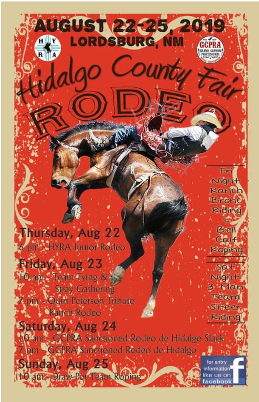 Hidalgo County Fair Rodeo 2019