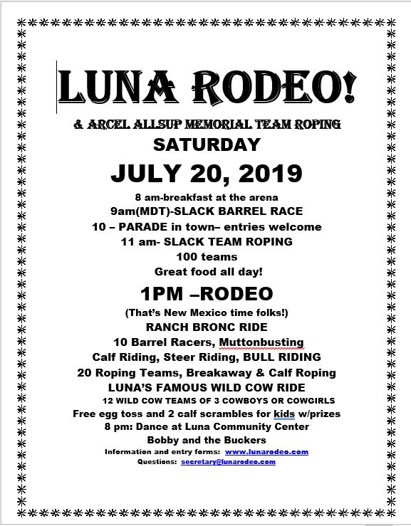 2019 Luna Rodeo