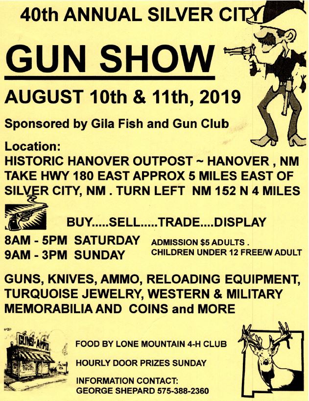 40th Annual Silver City Gun Show