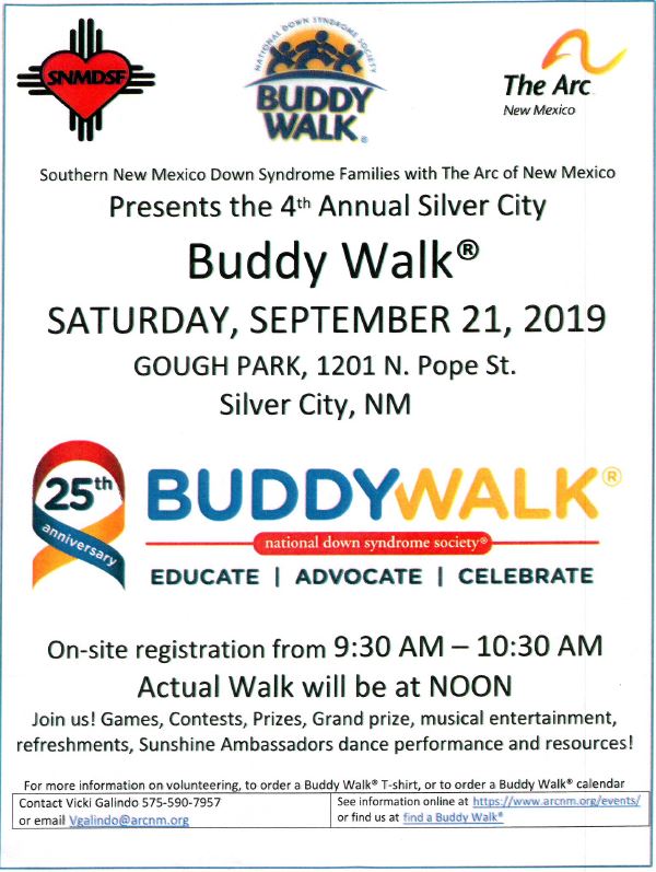 4th Annual Silver City Buddy Walk