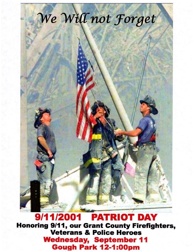 9/11 Patriot Day Remembrance in Silver City