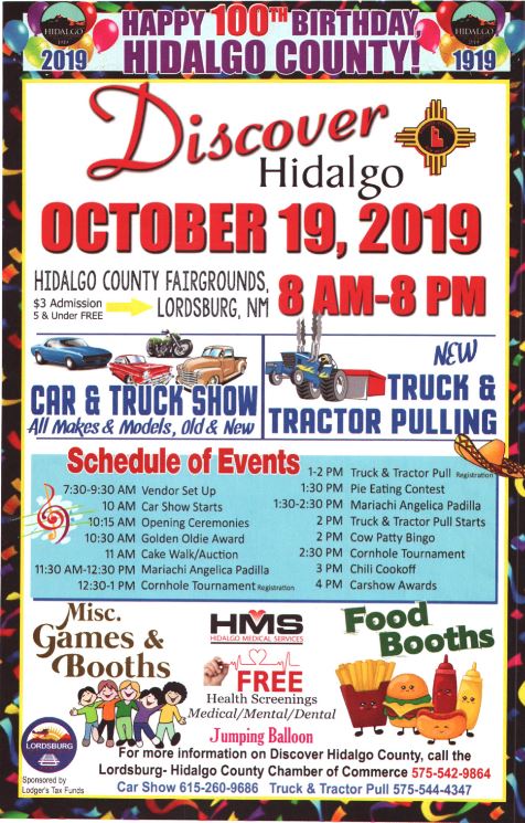 Discover Hidalgo 2019: Celebrate the 100th Birthday of Hidalgo County!