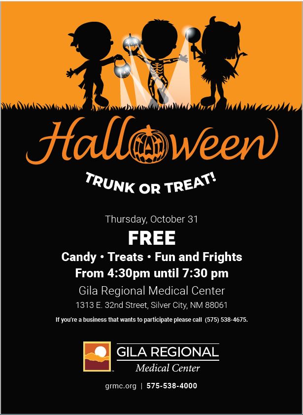 GRMC Halloween Trunk or Treat