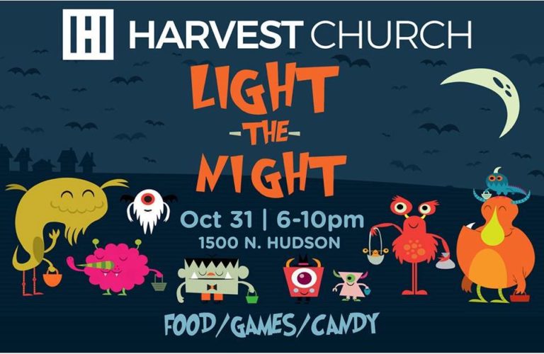Harvest Fellowship Light the Night