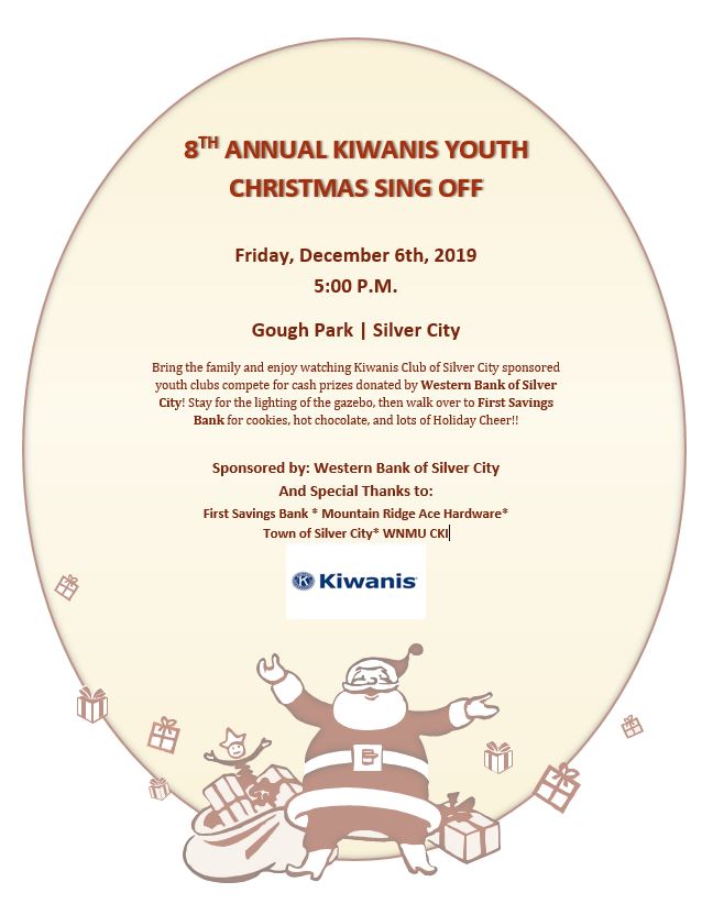 8th Annual Kiwanis Youth Sing Off