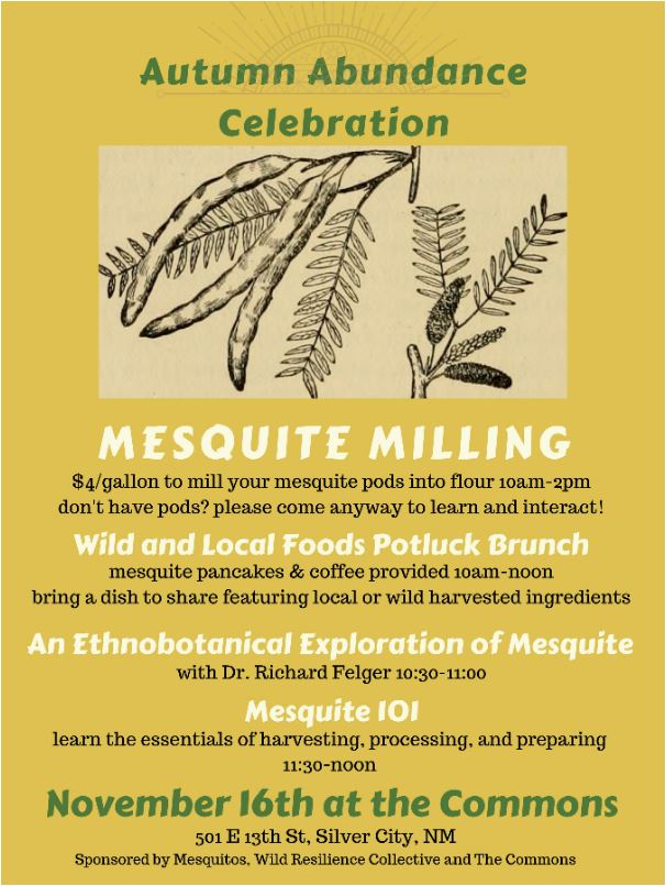 Local Mesquite Milling