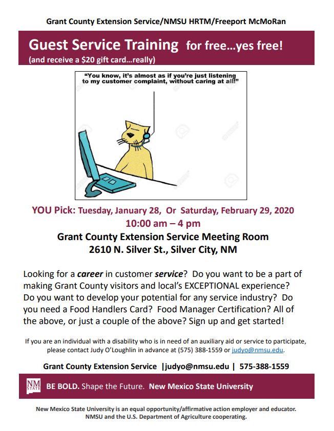 Guest Service Training