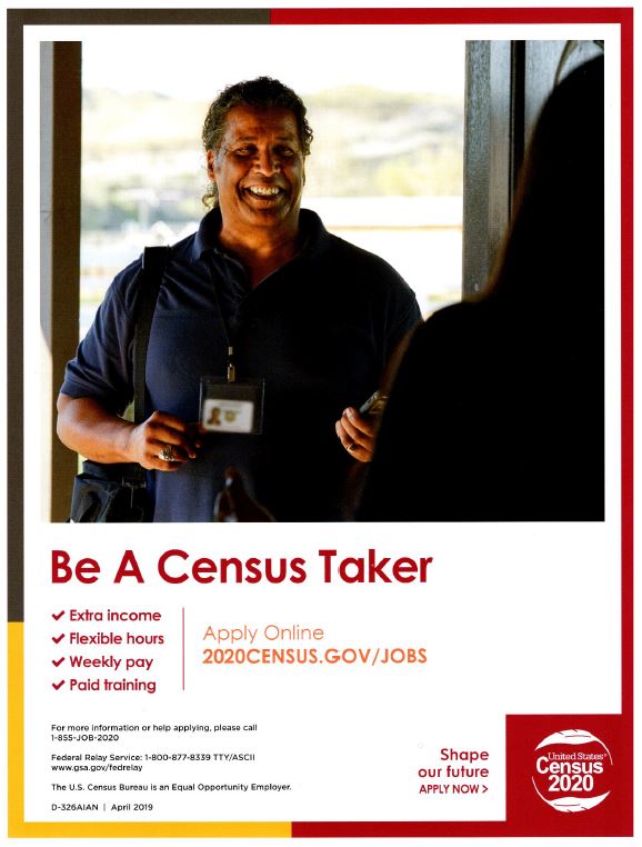 2020 Census Job Opportunities