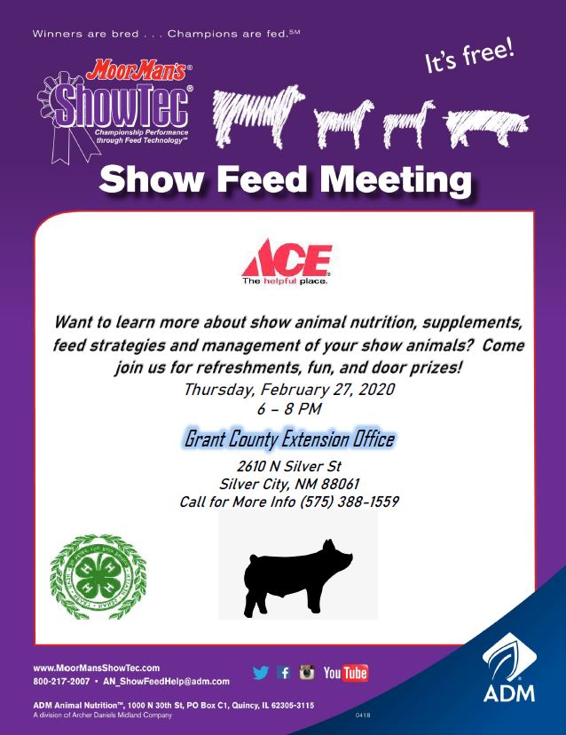 Free Show Feed Meeting