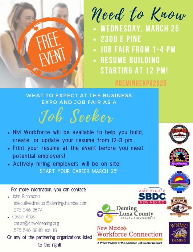 Deming Job Fair