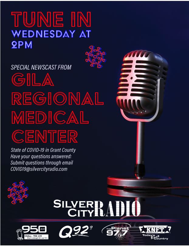 GRMC State of COVID-19 in Grant County