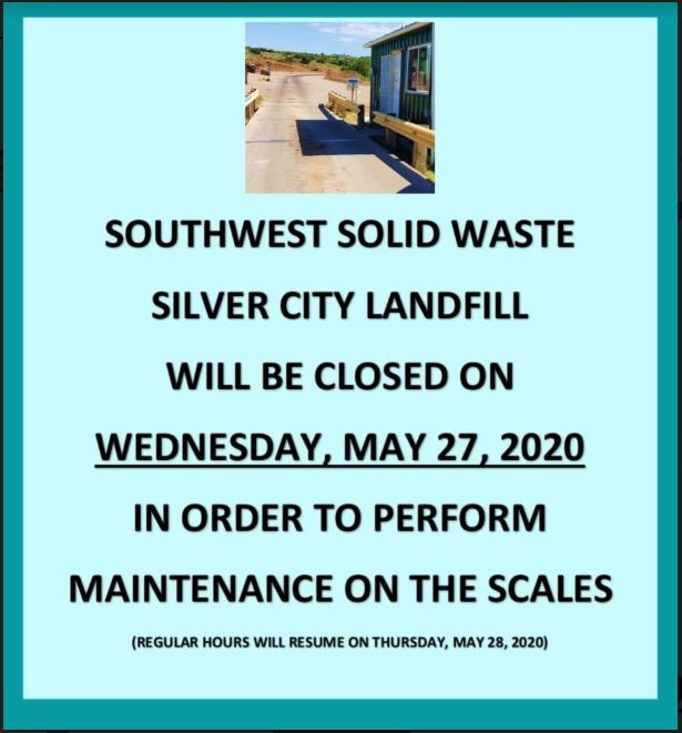 SWSWA Maintenance Closing
