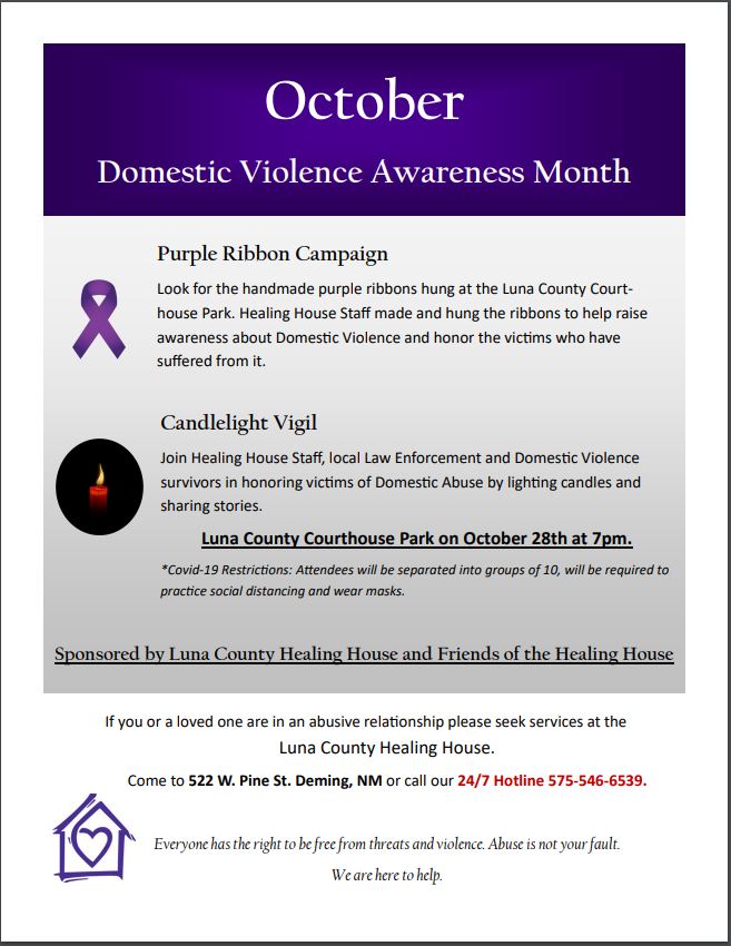 Purple Ribbon Campaign