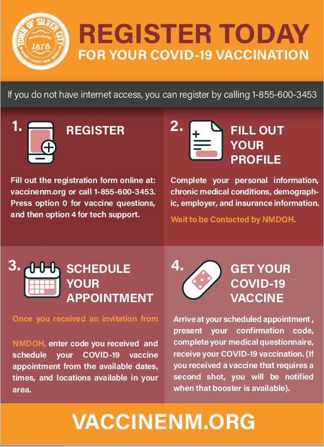 Register for Your COVID-19 Vaccination