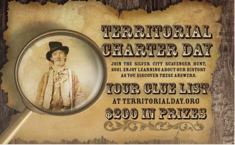 Join the Silver City Territorial Day Scavenger Hunt