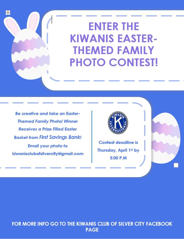 Kiwanis Easter Themed Photo Contest