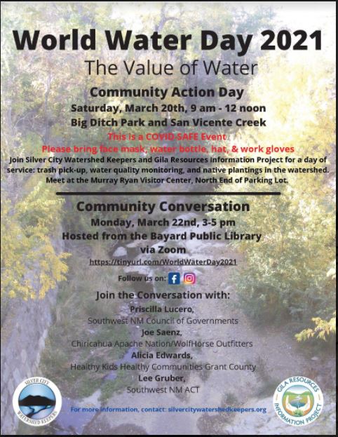 World Water Day – Local Events