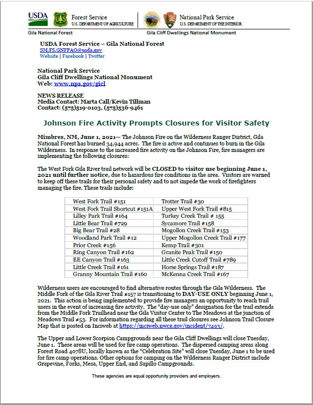 Johnson Fire Safety Closures