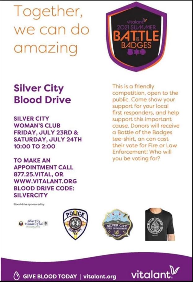 Battle of the Badges Community Blood Drive