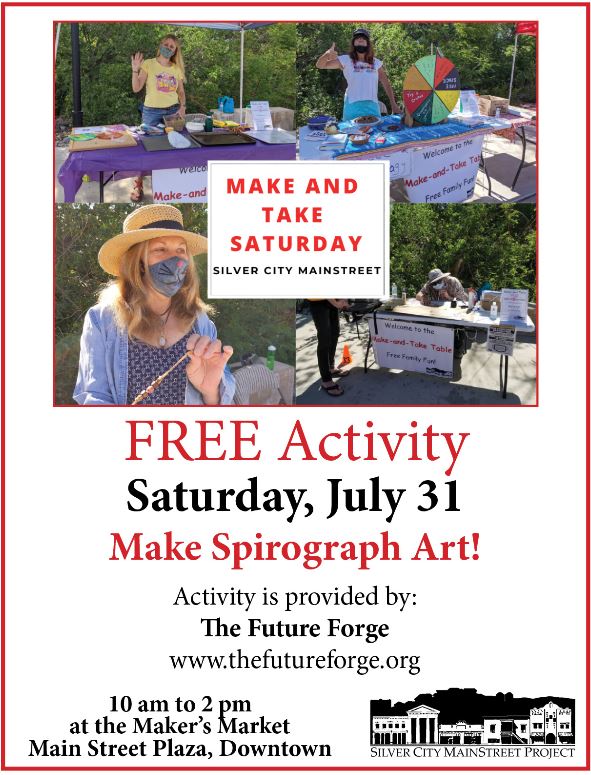 Free Make & Take Saturday