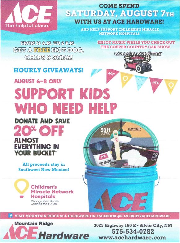 Ace Children’s Miracle Network Hospitals Event