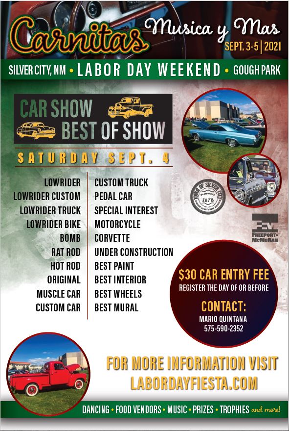 Labor Day Weekend Car Show