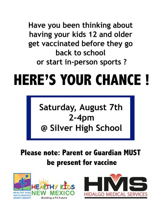 Back to School Vaccine Clinic