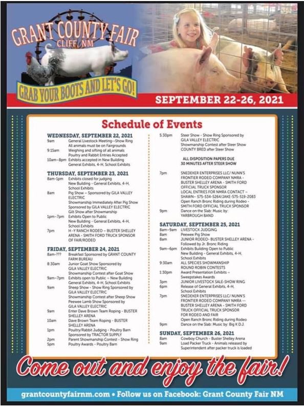 Grant County Fair