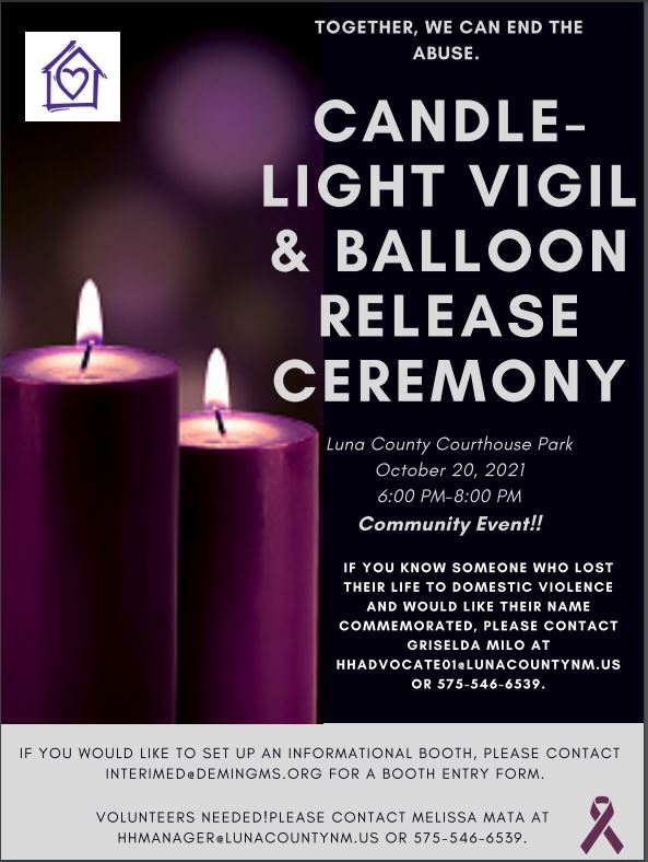 Deming Candlelight Vigil
