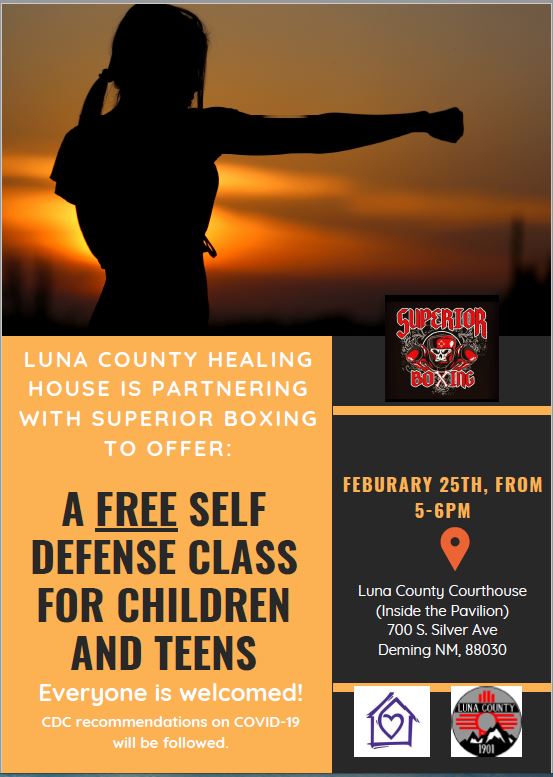 Luna County Youth Self Defense Class Rescheduled