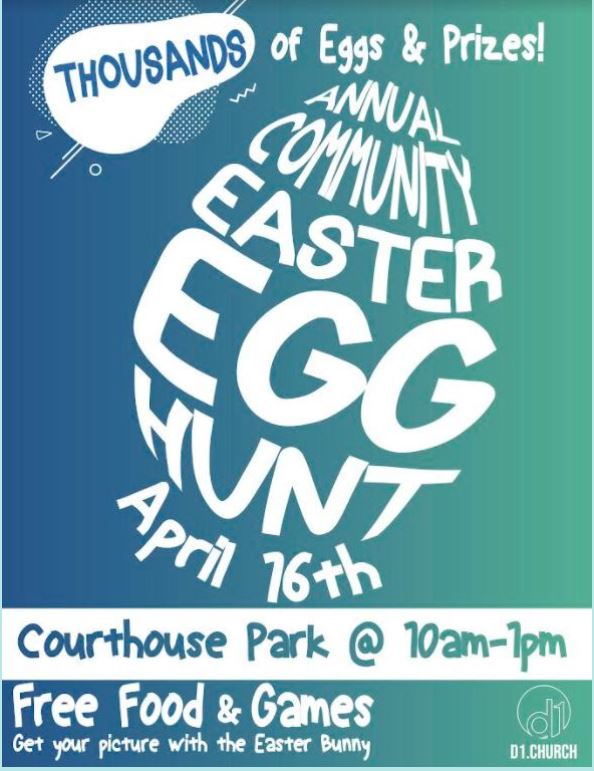 Deming Annual Free Easter Egg Hunt
