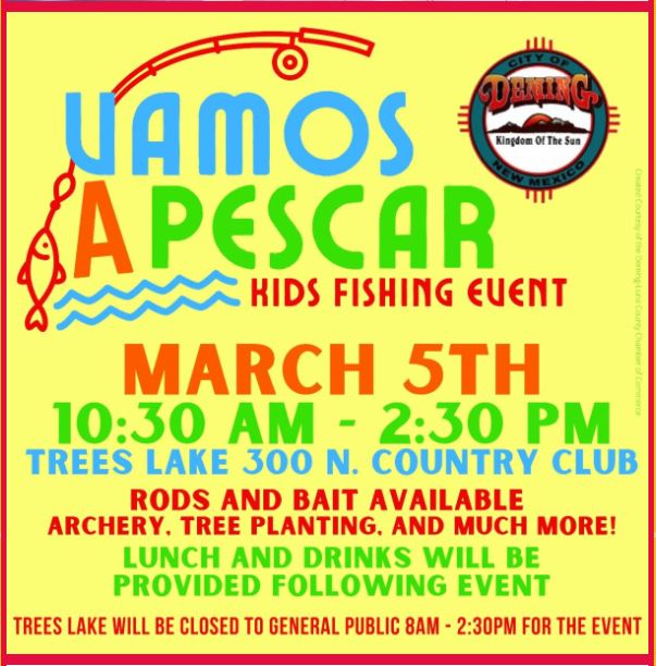 “Vamos A Pescar” Kids Fishing Event
