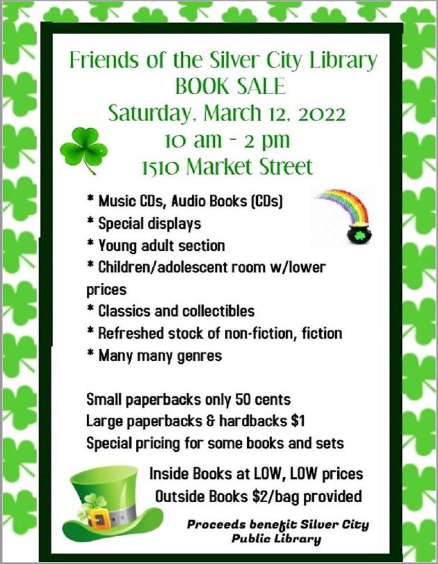 Friends of the Silver City Library