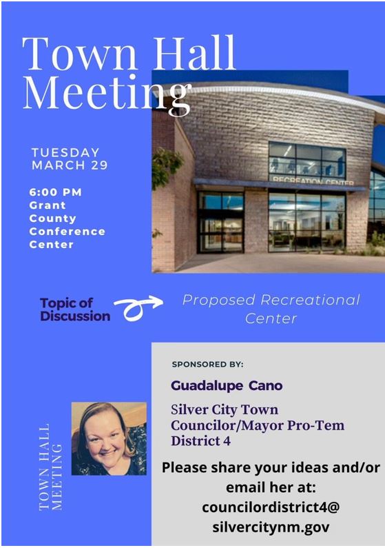 Town Hall Meeting Tonight