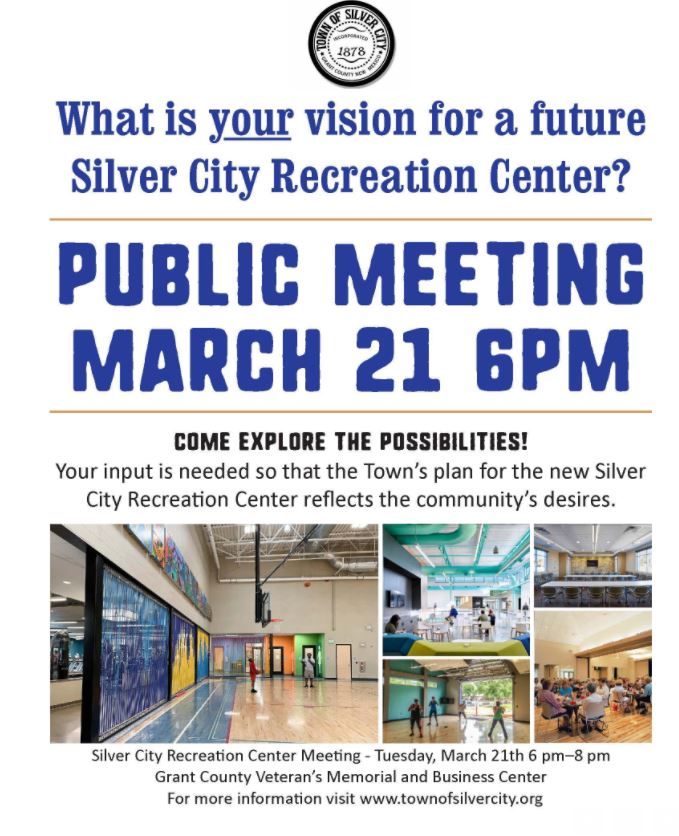 Silver City Rec Center Public Meeting