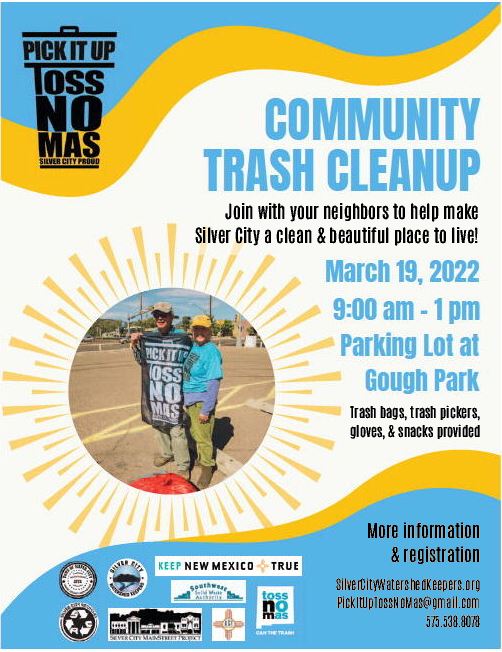 Toss No Mas Pick-Up Event at Gough Park