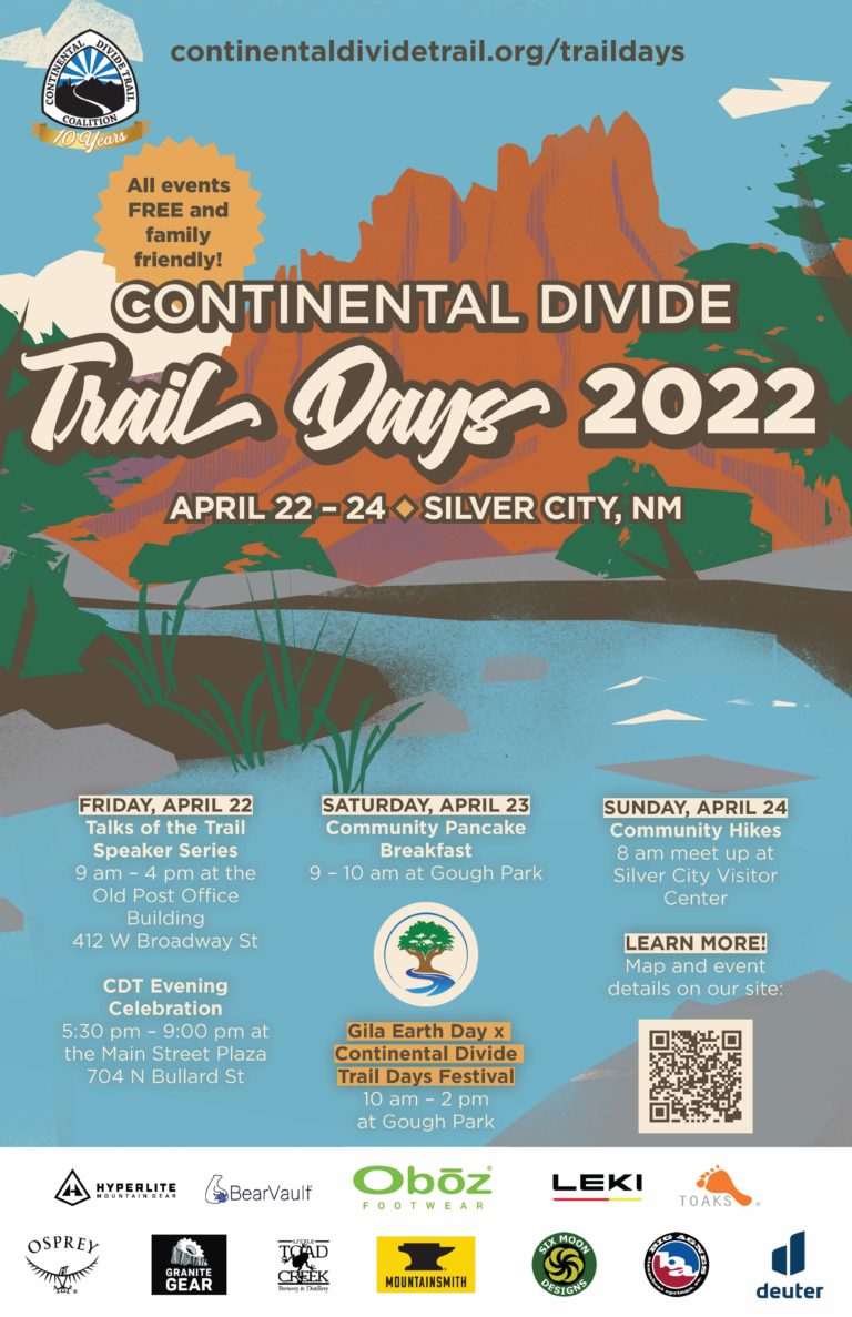 Continental Divide Trail Days 2022