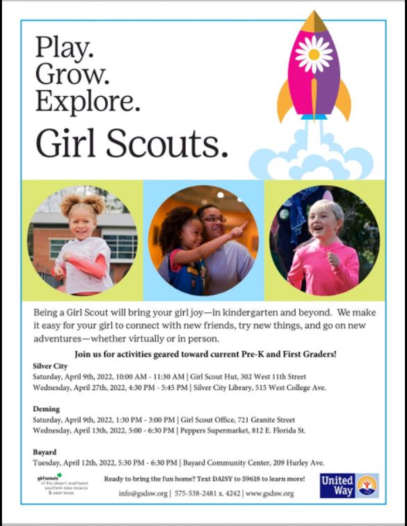 Girl Scout Daisy Launch