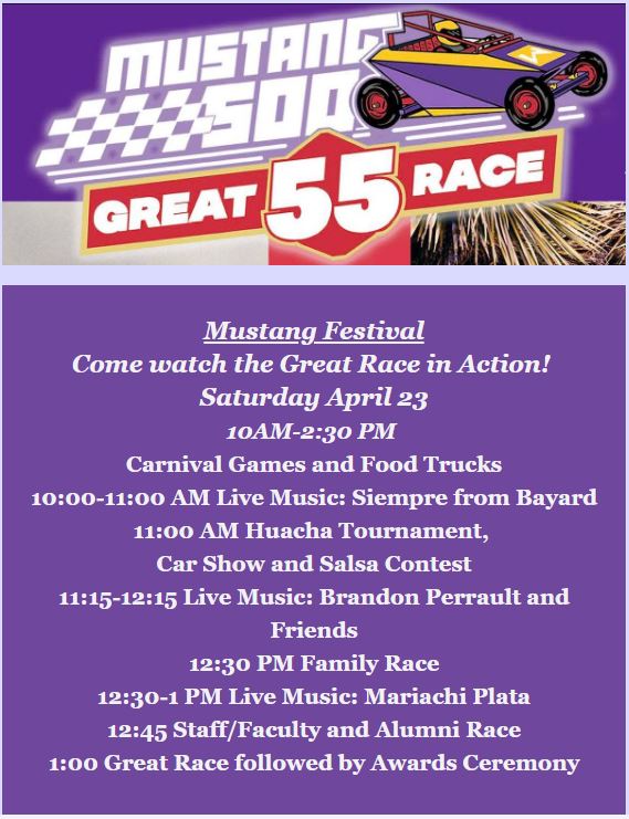 Mustang 500 – Great 55 Race Fest