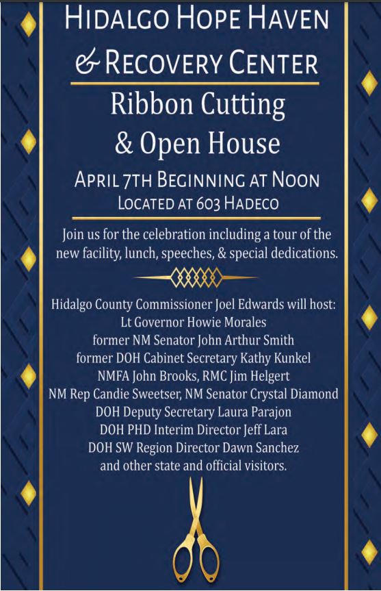 Hidalgo Hope Haven Ribbon Cutting
