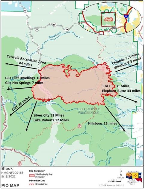 Black Fire as of May 18, 2022