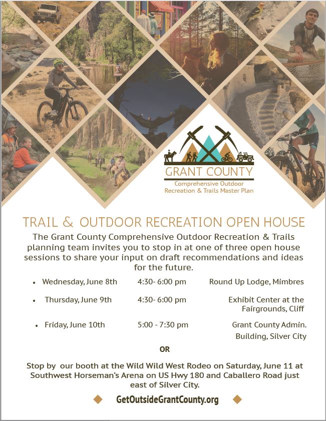 Trail & Outdoor Recreation Open House