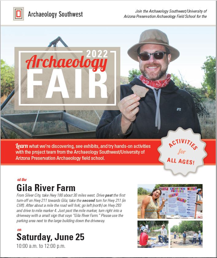 2022 Archeology Fair