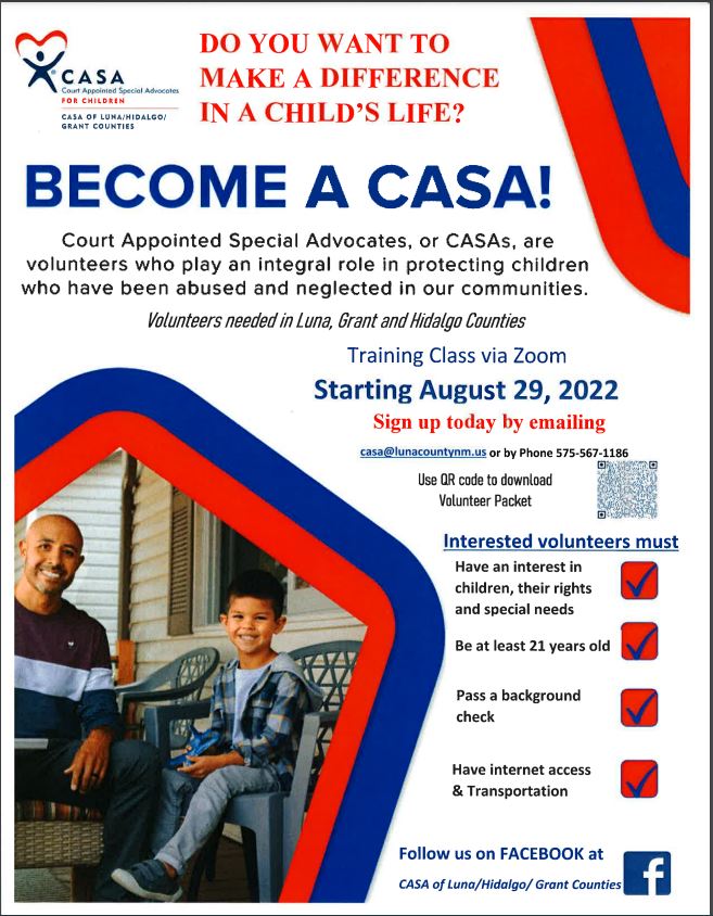 Be A CASA Volunteer