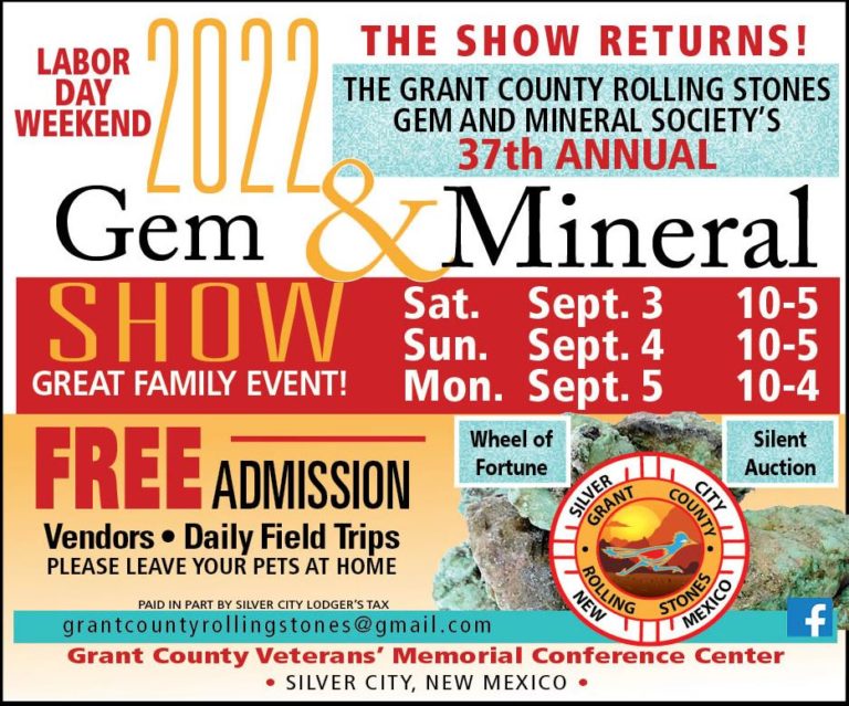 37th Annual Gem & Mineral Show