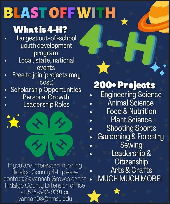 Hidalgo County 4-H