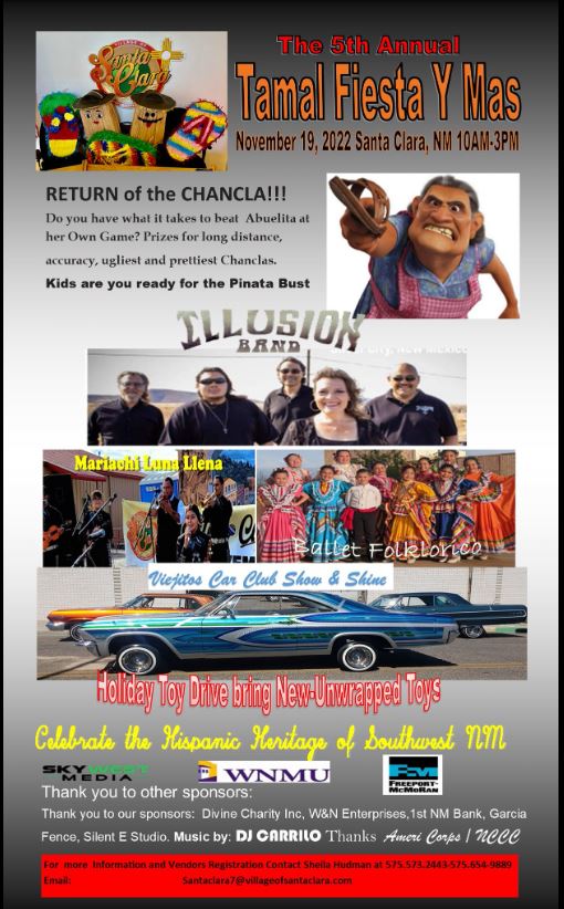 5th Annual Tamal Fiesta Y Mas